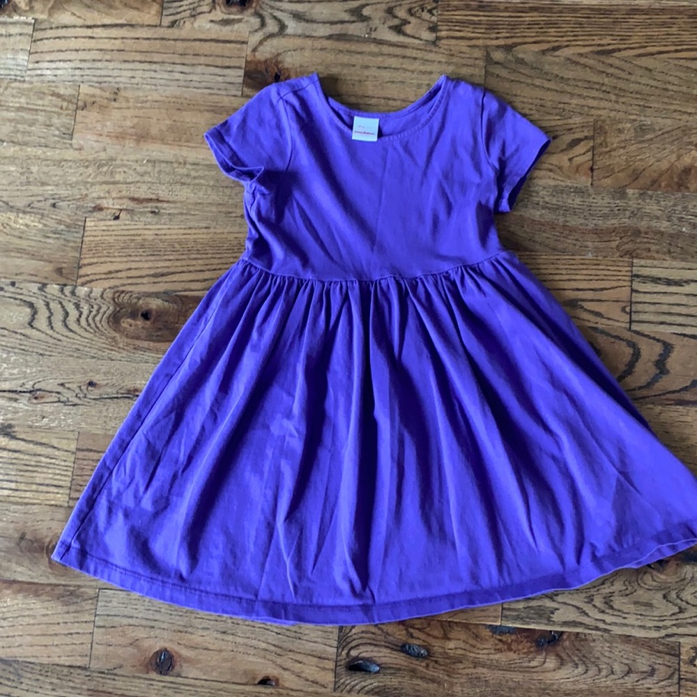 Hanna Andersson Purple Twirl Dress